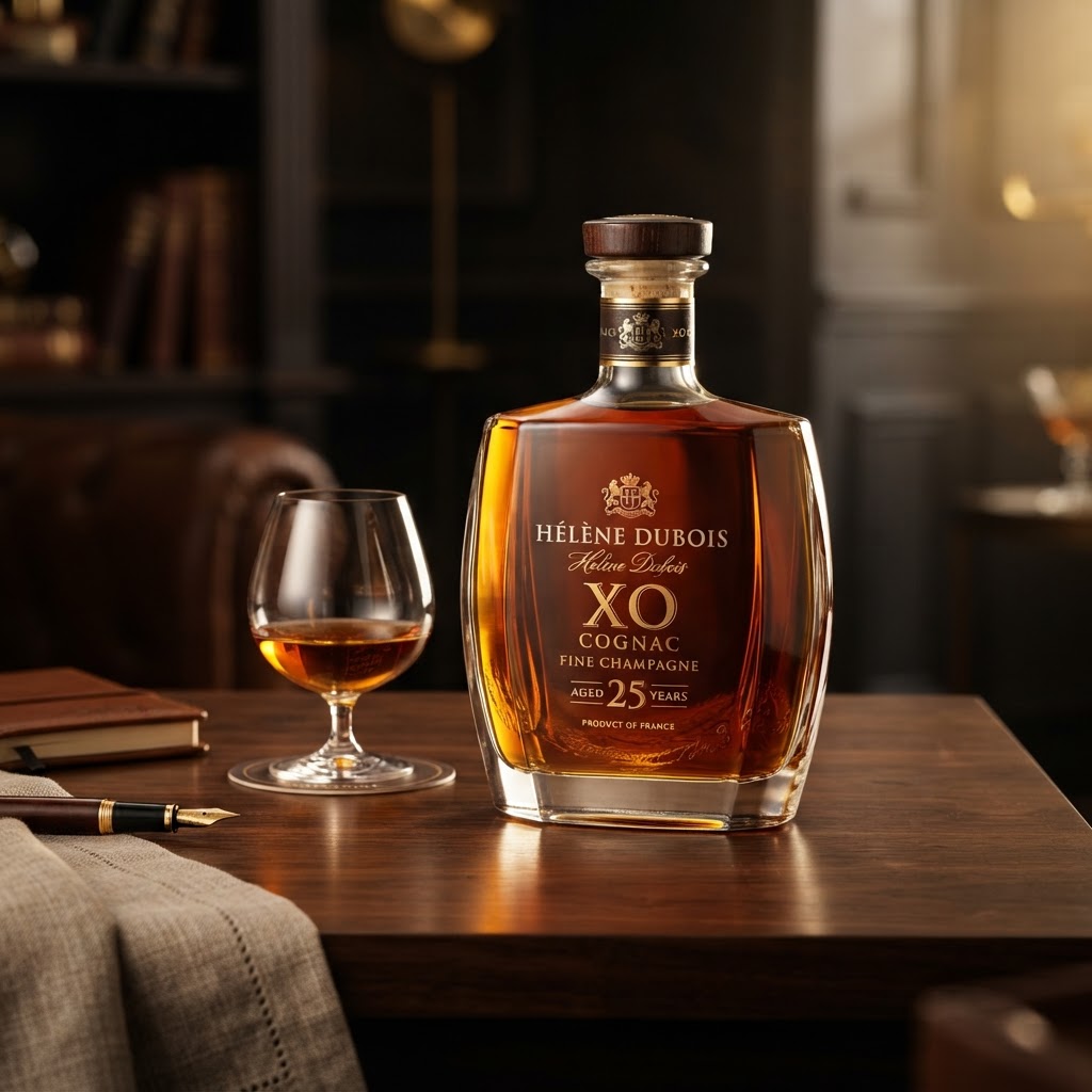 Cognac & Brandy selection