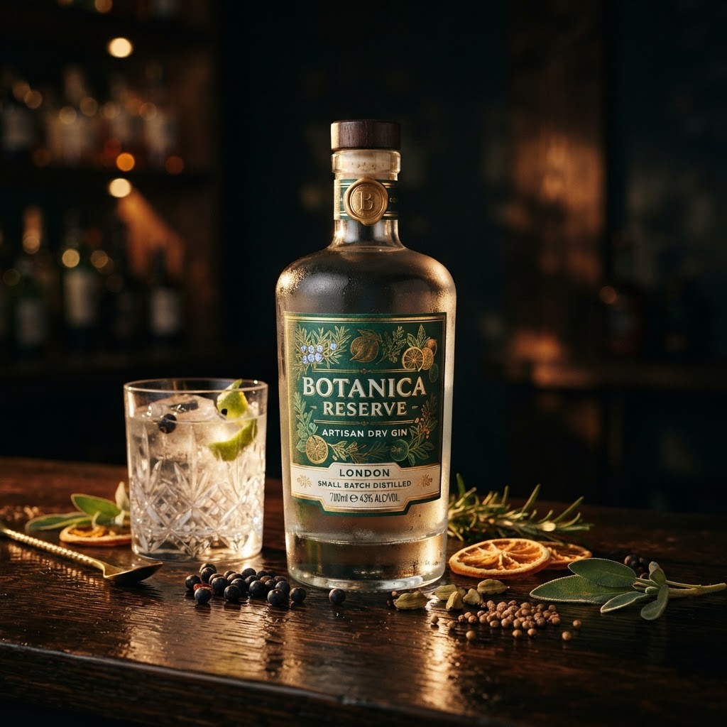 Gin selection