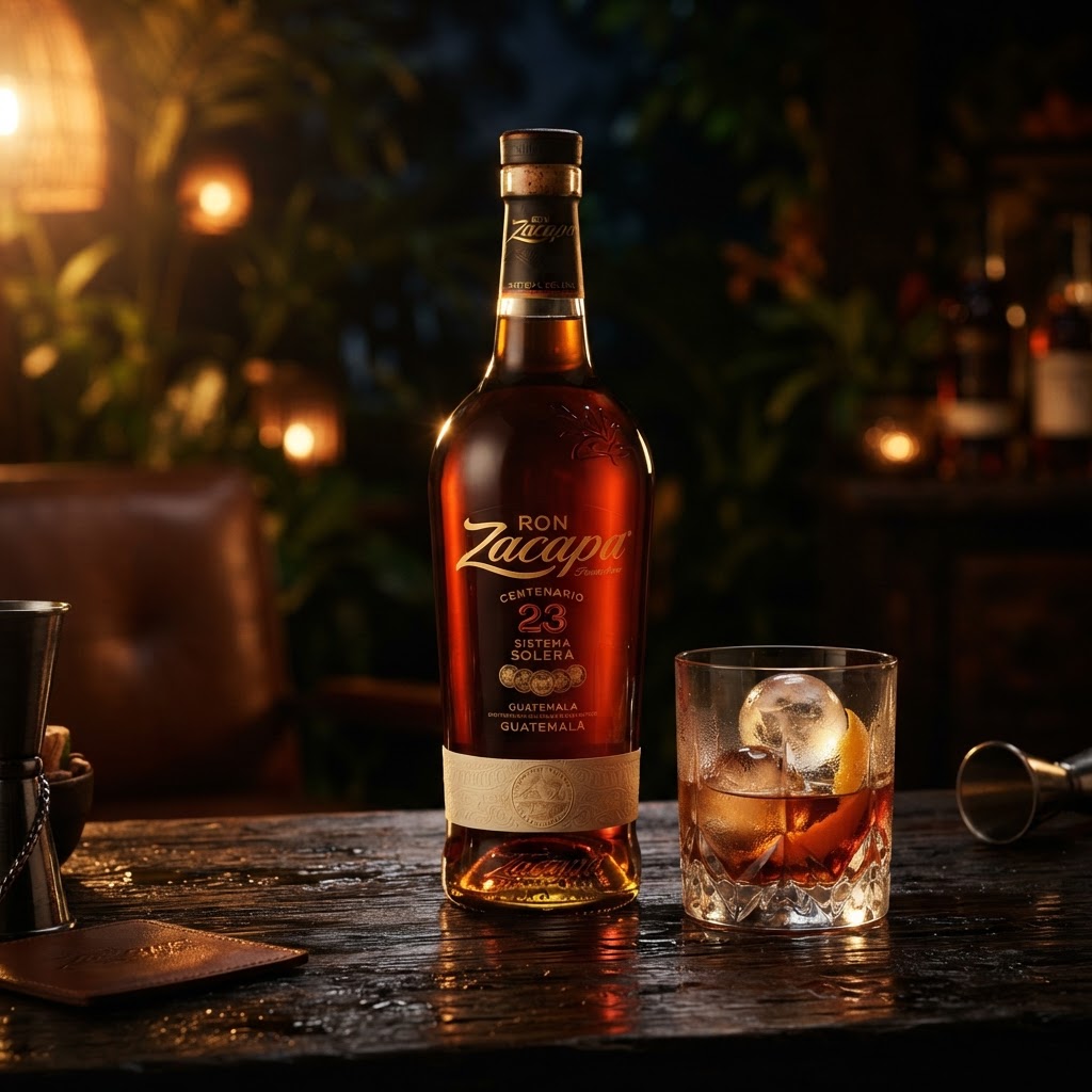 Rum selection