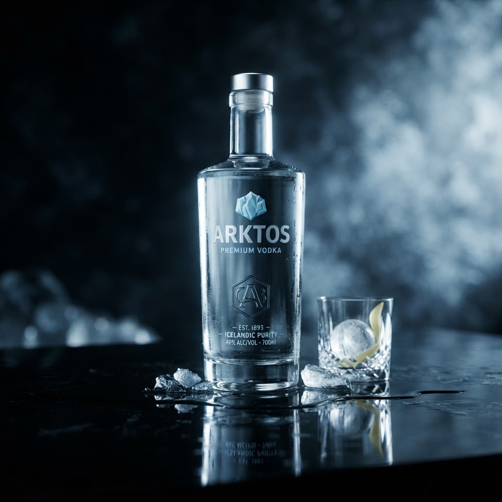 Vodka selection
